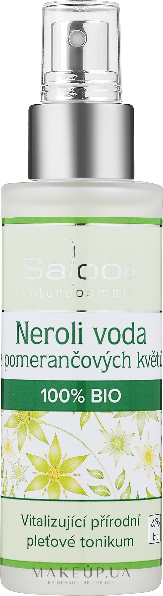 Лосьон для лица "Цветочная вода. Нероли" - Saloos Face Lotion — фото 100ml