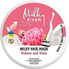 Маска-молочко для волосся "Для об'єму й блиску 24 години" - Milky Dream Milk Hair Mask — фото N1