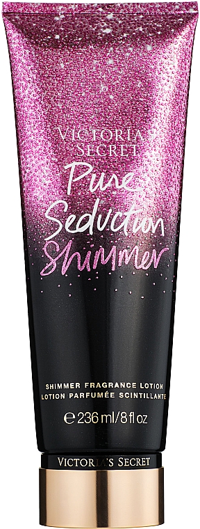 Парфумований лосьйон для тіла - Victoria's Secret Pure Seduction Shimmer Fragrance Lotion — фото N3