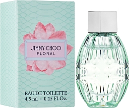 Jimmy Choo Floral - Туалетная вода (мини) — фото N2