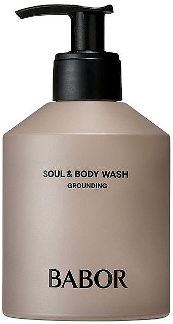 Гель для душу - Babor Soul & Body Wash Grounding — фото N1