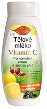 Лосьйон для тіла з вітаміном С - Bione Cosmetics Vitamin C Body Lotion — фото N2