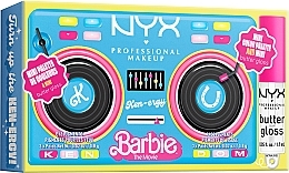 Духи, Парфюмерия, косметика Палетка для макияжа - NYX Professional Makeup Barbie Limited Edition Collection Turn Up The Ken-energy Palette