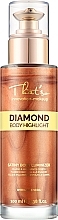 Духи, Парфюмерия, косметика Флюид для тела с шиммером - That's So Glowy Diamond