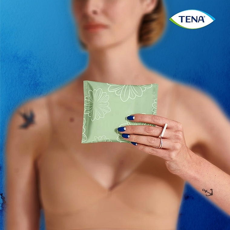 Урологические прокладки TENA Lady Slim Mini, 20 шт. - TENA — фото N8