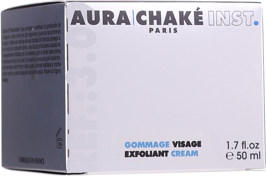 Відлущувальний гомаж для обличчя - Aura Chake Exfoliant Cream — фото N1