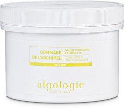 Очищувальна пудра-ексфоліант для жирної та проблемної шкіри - Algologie Mat Plus Exfoliating & Purifying Powder — фото N3