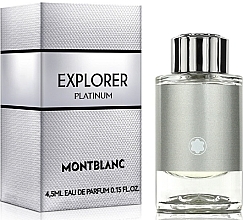 Парфумерія, косметика Montblanc Explorer Platinum - Парфумована вода (мини) (тестер з кришечкою)