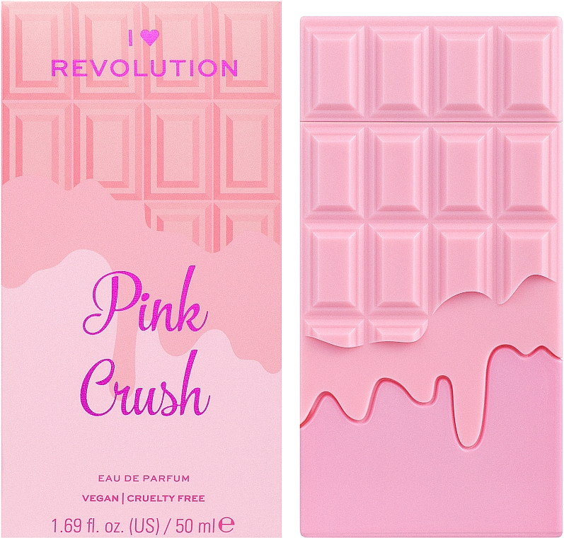 I Heart Revolution Pink Crush - Парфюмированная вода — фото N2