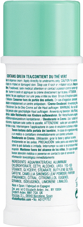 Elizabeth Arden Green Tea - Дезодорант-крем — фото N2