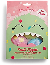 Набір "Фруктове печиво" - I Heart Revolution Fruity Cookie Fizzer Set (fizzer/3x50g) — фото N1