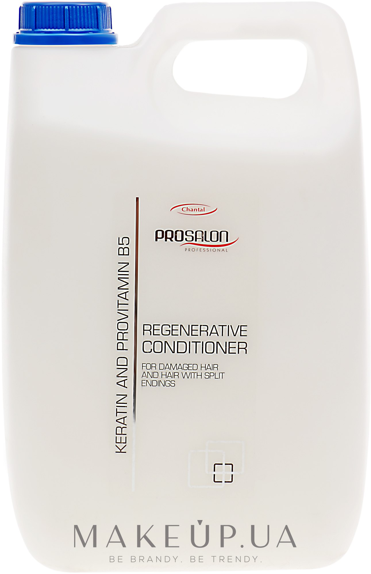 Бальзам для волосся з кератином + провітаміном В-5 - Prosalon Conditioner With Keratin +Pro Vit. B5 — фото 5000g