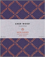 Molinard Cher Wood - Набір (edp/90ml + edp/7.5ml) — фото N2