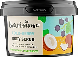 Скраб для тела - Beauty Jar Berrisimo Coco-Berry Body Scrub — фото N1