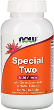 Духи, Парфюмерия, косметика Мультивитамины, 240 капсул - Now Foods Special Two Multi Vitamin
