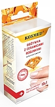 Парфумерія, косметика Кондиціонер для нігтів із рослинними керамідами - Kosmed Plant Ceramides Nail Protection 10in1