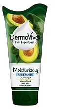 Маска для лица с авокадо - Dabur Dermoviva Moisturizing Face Mask — фото N1