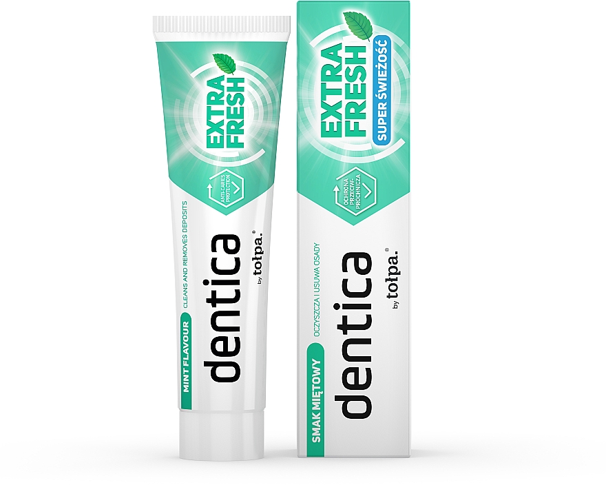 Зубна паста - Tolpa Dentica Extra Fresh