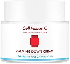 Успокаивающий крем - Cell Fusion C Calming Down Cream — фото N1