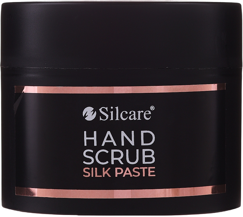 Пілінг-паста для рук - Silcare Hand Scrub Silk Paste — фото N1