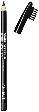 Олівець для брів зі щіточкою - Affect Cosmetics Shape & Colour Eyebrow Pen Long Lasting — фото N1