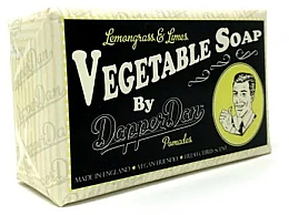 Парфумерія, косметика Мило - Dapper Dan Lemongrass & Limes Vegetable Soap