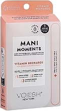 Парфумерія, косметика СПА-догляд для нігтів та шкіри рук "Вітамінна зарядка" - Voesh Mani Moments Vitamin Recharge