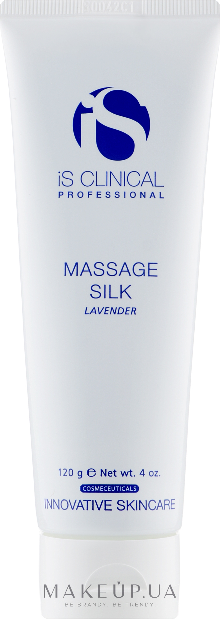 Массажный гель "Лаванда" - IS CLINICAL Massage Silk Lavende — фото 120ml