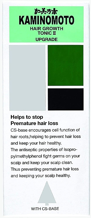 Тонік для волосся від лупи, свербежу і випадання волосся - Kaminomoto Hair Growth Tonic II Upgrade — фото N3