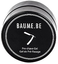 Парфумерія, косметика Гель для гоління - Baume.Be Pre Shave Gel