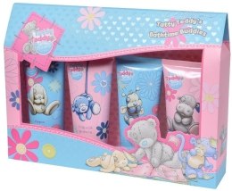 Духи, Парфюмерия, косметика Набор "Мишка Тедди" - Grace Cole Tatty Teddy's Bathtime Buddies (sh/gel/100ml + b/lot/100ml + shamp/100ml + bath/foam/100ml)