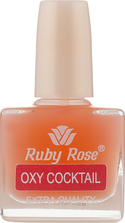 Средство для укрепления и роста ногтей - Ruby Rose Oxy Cocktail Extra Quality — фото N1
