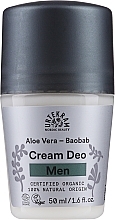 Крем-дезодорант "Баобаб и Алоэ Вера" - Urtekram Aloe Vera Baobab Man Deo — фото N1