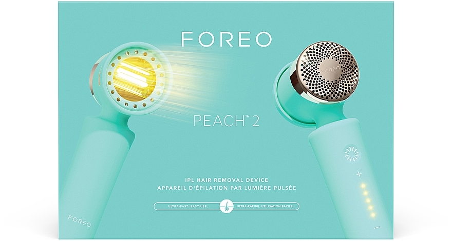 Фотоэпилятор - Foreo Peach 2 IPL Hair Removal Device Mint — фото N2