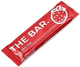 Протеиновый батончик "Клубника"- OstroVit The Bar 25% Protein Strawberry — фото N1