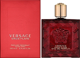 Versace Eros Flame - Дезодорант-спрей — фото N2