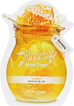 Парфумерія, косметика Тканева маска - Holika Holika Honey Juicy Mask Sheet