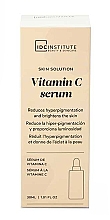 Увлажняющая сыворотка для лица с витамином С - IDC Institute Skin Solution Vitamin C Facial Serum — фото N2