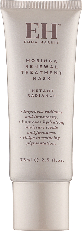 Відновлювальна маска для обличчя - Emma Hardie Moringa Renewal Treatment Mask — фото N1