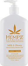 Молочко для тела "Молоко и Мёд" - Hempz Milk And Honey Herbal Body Moisturizer — фото N3