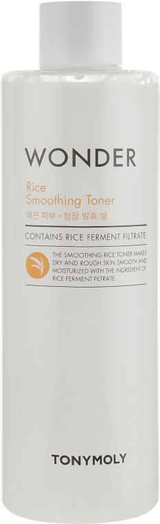 Тоник для лица с рисовым экстрактом - Tony Moly Wonder Rice Smoothing Toner