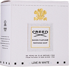 Духи, Парфюмерия, косметика Creed Love in White - Мыло