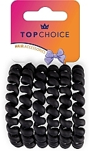 Парфумерія, косметика Резинка для волосся, 20001, 6 шт. - Top Choice Hair Accessories
