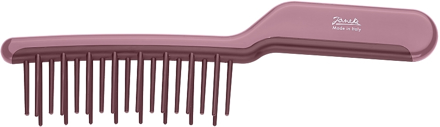 Щітка для волосся, рожева - Janeke Pink — фото N1