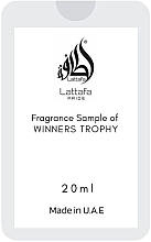 Духи, Парфюмерия, косметика Lattafa Perfumes Winners Trophy Gold - Парфюмированная вода 