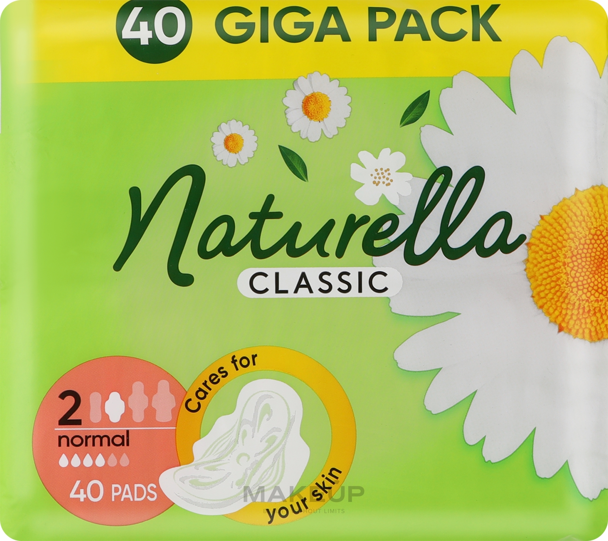 Гигиенические прокладки, размер 2, 40 шт - Naturella Classic Normal — фото 40шт