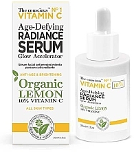 Сироватка для обличчя - Biovene The Conscious Vitamin C Age-defying Radiance Serum With Organic Lemon — фото N1
