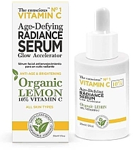 Духи, Парфюмерия, косметика Сыворотка для лица - Biovene The Conscious Vitamin C Age-defying Radiance Serum With Organic Lemon