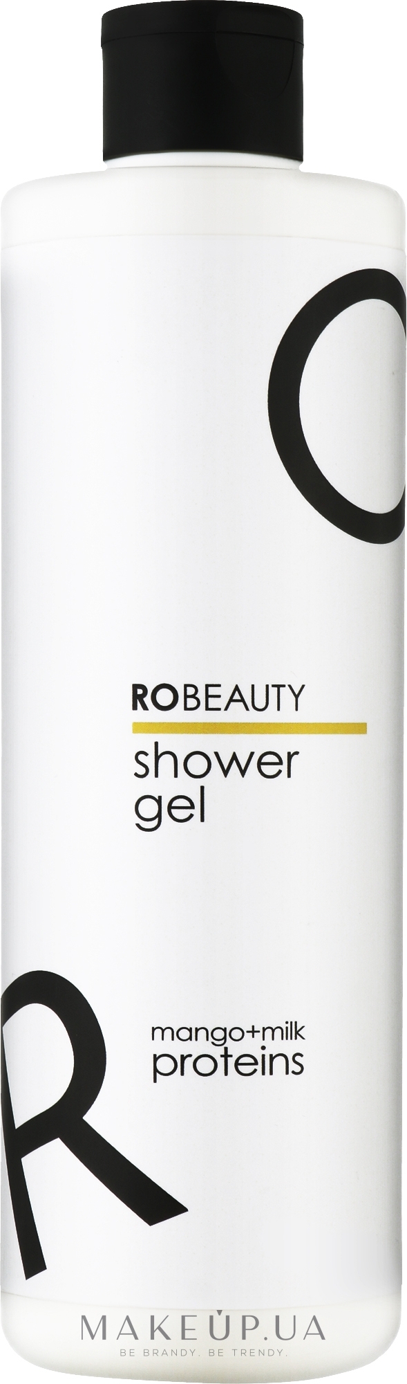 Гель для душа "Манго + Молочные протеины" - Ro Beauty Mango+Milk Proteins Shower Gel — фото 500ml