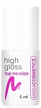Топ без липкого шару - Maga Cosmetics Top High Gloss No Wipe — фото N1